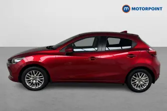 Mazda 2 Gt Sport Manual Petrol-Electric Hybrid Hatchback - Stock Number (1504192) - Passenger side