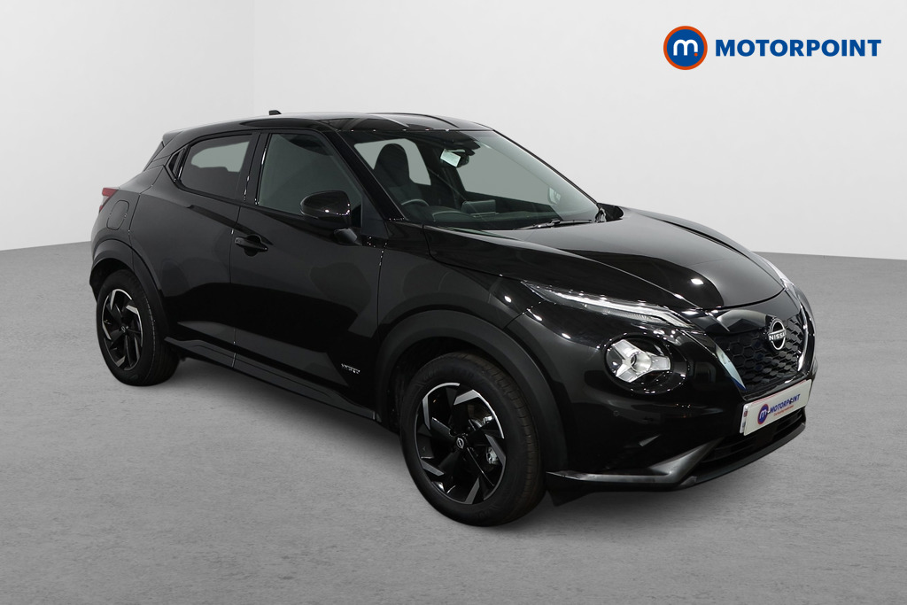 Nissan Juke N-Connecta Automatic Petrol-Electric Hybrid SUV - Stock Number (1504201) - Drivers side front corner