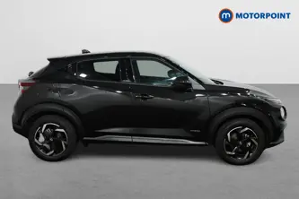 Nissan Juke N-Connecta Automatic Petrol-Electric Hybrid SUV - Stock Number (1504201) - Drivers side