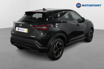 Nissan Juke N-Connecta Automatic Petrol-Electric Hybrid SUV - Stock Number (1504201) - Drivers side rear corner