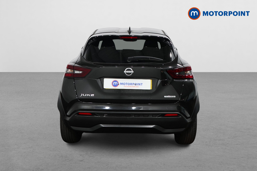 Nissan Juke N-Connecta Automatic Petrol-Electric Hybrid SUV - Stock Number (1504201) - Rear bumper