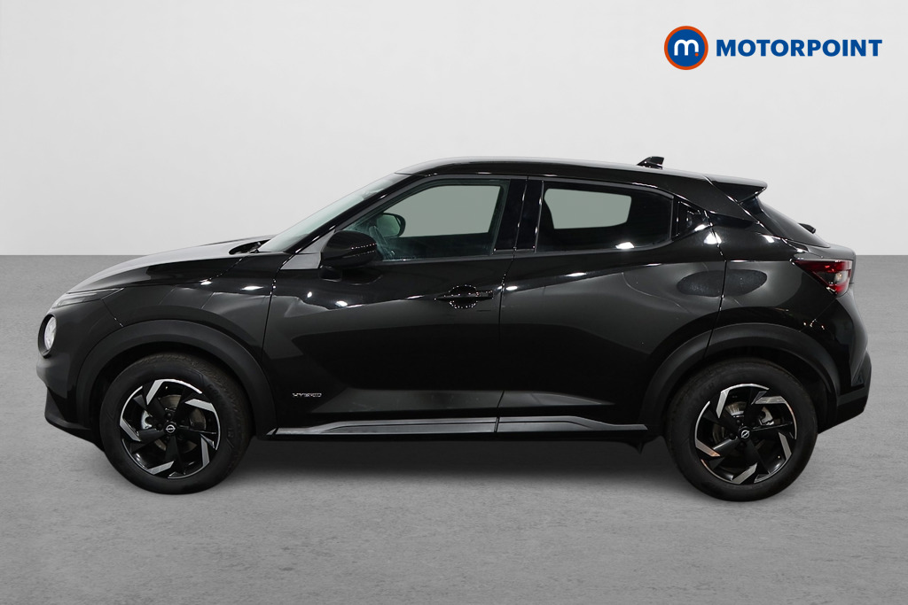 Nissan Juke N-Connecta Automatic Petrol-Electric Hybrid SUV - Stock Number (1504201) - Passenger side