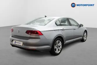 Volkswagen Passat SE Automatic Diesel Saloon - Stock Number (1504248) - Drivers side rear corner