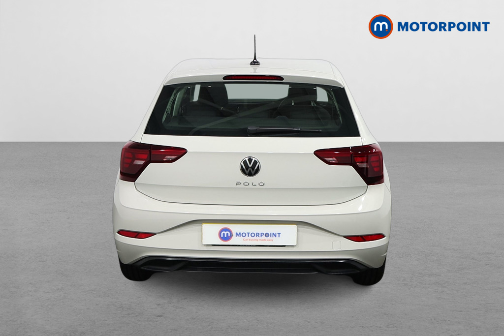 Volkswagen Polo Life Manual Petrol Hatchback - Stock Number (1504302) - Rear bumper