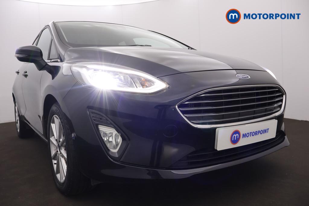 Ford Fiesta Titanium Manual Petrol-Electric Hybrid Hatchback - Stock Number (1504320) - 20th supplementary image