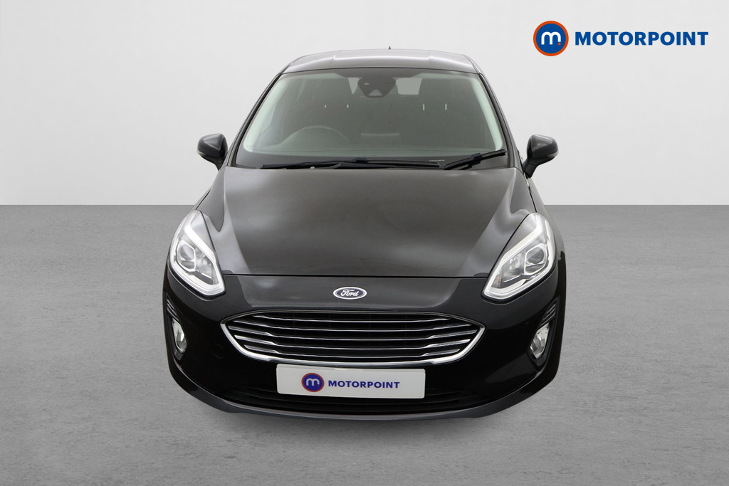 Ford Fiesta Titanium Manual Petrol-Electric Hybrid Hatchback - Stock Number (1504320) - Front bumper