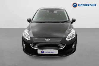 Ford Fiesta Titanium Manual Petrol-Electric Hybrid Hatchback - Stock Number (1504320) - Front bumper