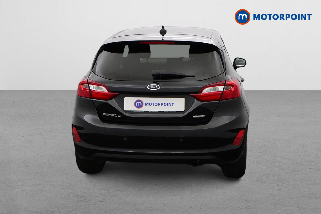 Ford Fiesta Titanium Manual Petrol-Electric Hybrid Hatchback - Stock Number (1504320) - Rear bumper