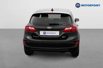 Ford Fiesta Titanium Manual Petrol-Electric Hybrid Hatchback - Stock Number (1504320) - Rear bumper