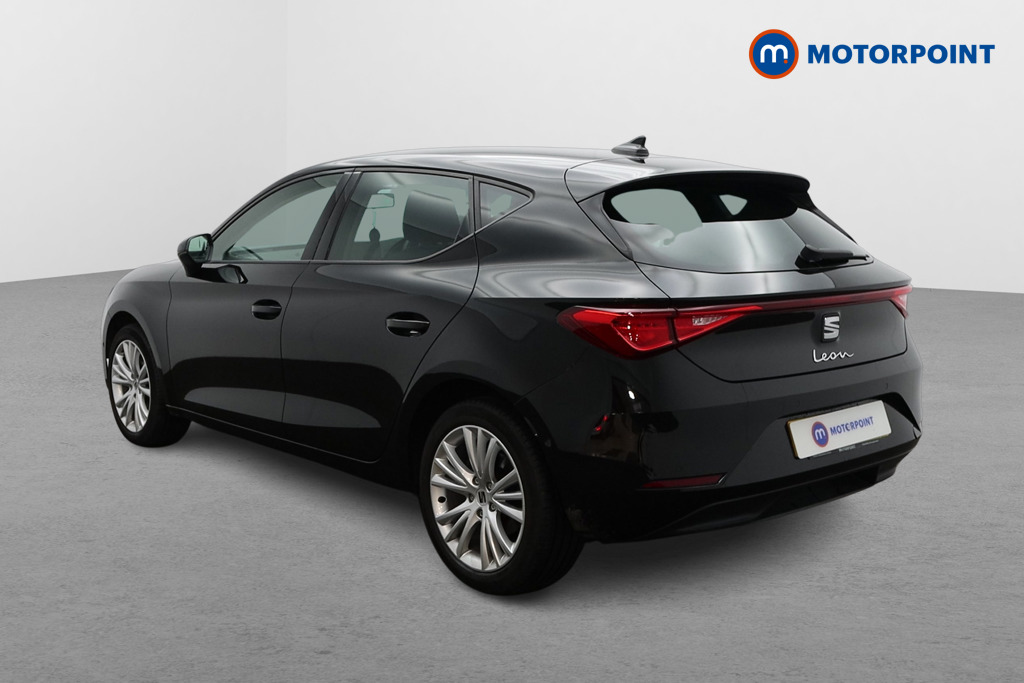 Seat Leon Se Dynamic Manual Petrol Hatchback - Stock Number (1504358) - Passenger side rear corner