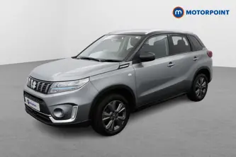 Suzuki Vitara Sz-T Manual Petrol-Electric Hybrid SUV - Stock Number (1504365) - Passenger side front corner