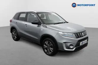 Suzuki Vitara Sz-T Manual Petrol-Electric Hybrid SUV - Stock Number (1504365) - Drivers side front corner