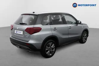 Suzuki Vitara Sz-T Manual Petrol-Electric Hybrid SUV - Stock Number (1504365) - Drivers side rear corner