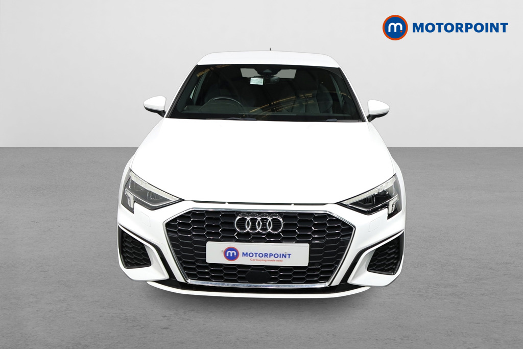 Audi A3 S Line Manual Petrol Hatchback - Stock Number (1504551) - Front bumper