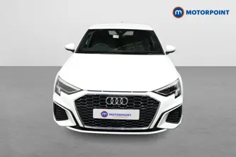 Audi A3 S Line Manual Petrol Hatchback - Stock Number (1504551) - Front bumper