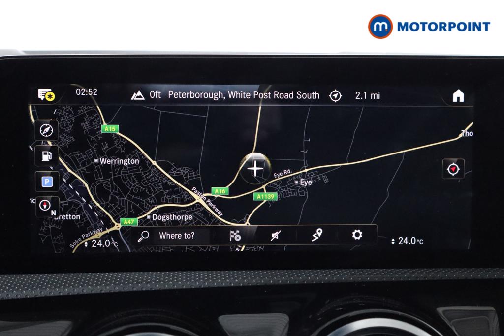 Mercedes-Benz CLA Amg Line Automatic Petrol Coupe - Stock Number (1504804) - 2nd supplementary image