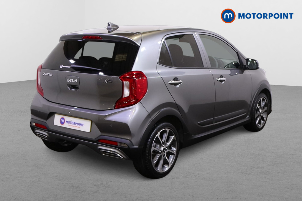 KIA Picanto X-Line S Automatic Petrol Hatchback - Stock Number (1504927) - Drivers side rear corner