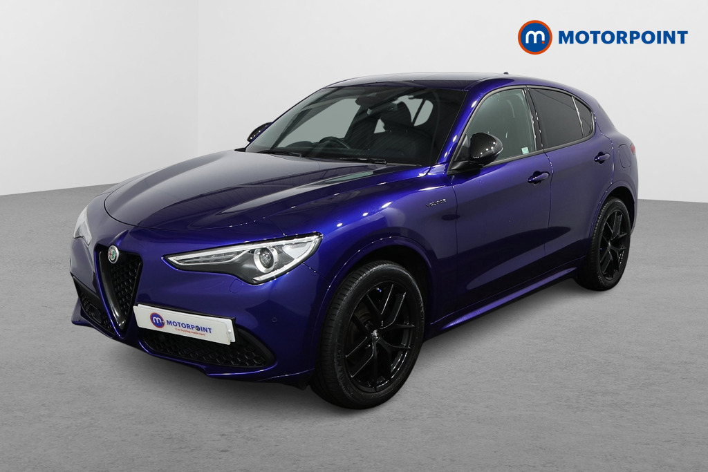 Alfa Romeo Stelvio Veloce Automatic Petrol SUV - Stock Number (1504930) - Passenger side front corner