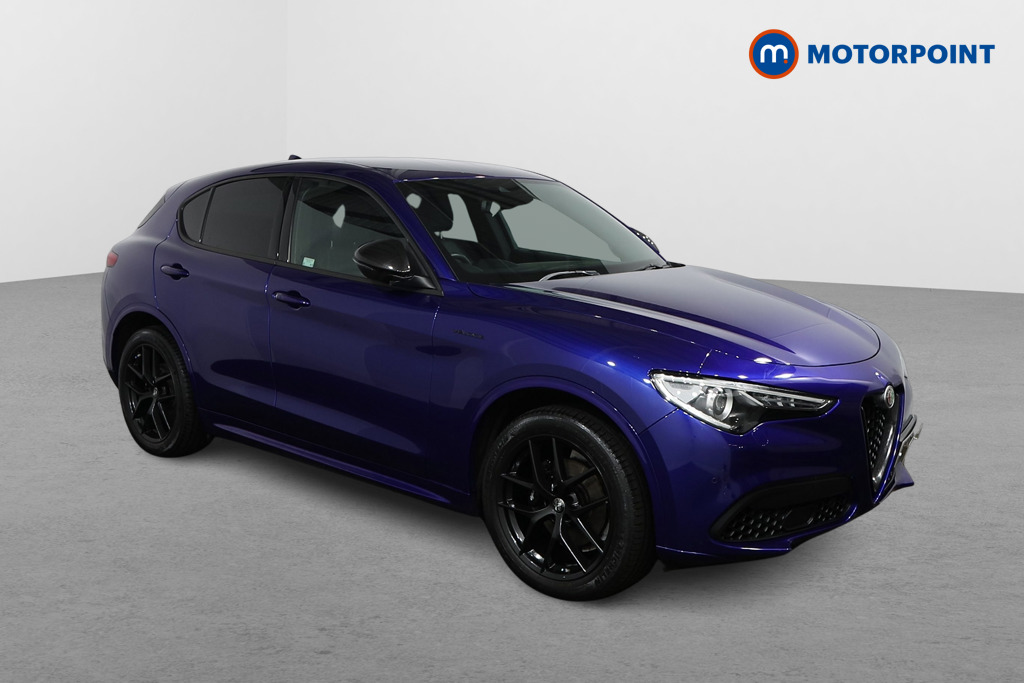 Alfa Romeo Stelvio Veloce Automatic Petrol SUV - Stock Number (1504930) - Drivers side front corner