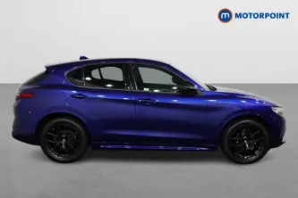 Alfa Romeo Stelvio Veloce Automatic Petrol SUV - Stock Number (1504930) - Drivers side