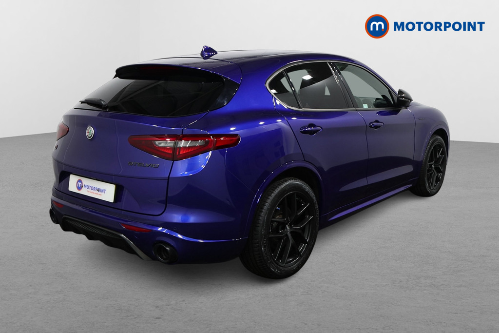 Alfa Romeo Stelvio Veloce Automatic Petrol SUV - Stock Number (1504930) - Drivers side rear corner