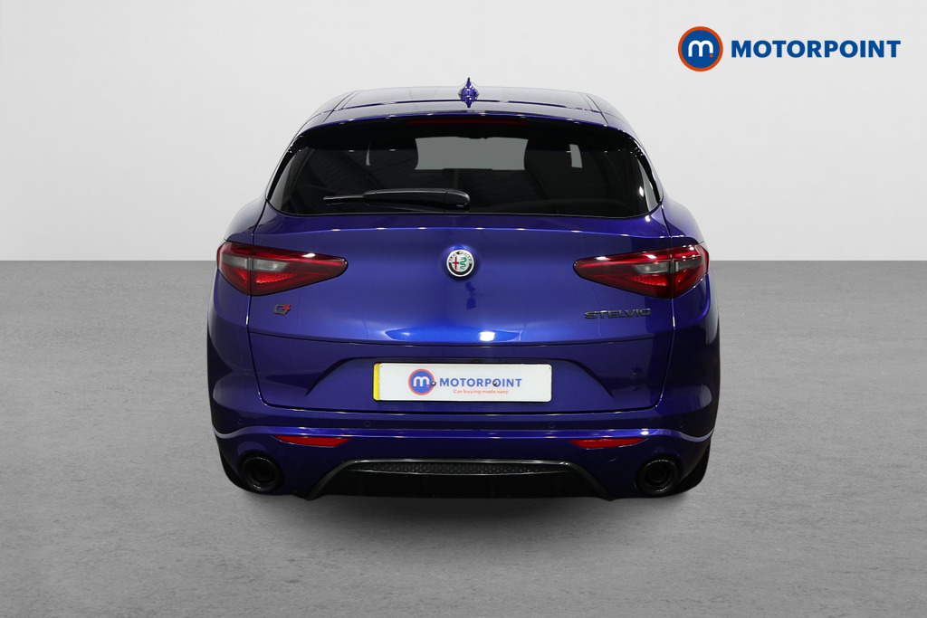 Alfa Romeo Stelvio Veloce Automatic Petrol SUV - Stock Number (1504930) - Rear bumper