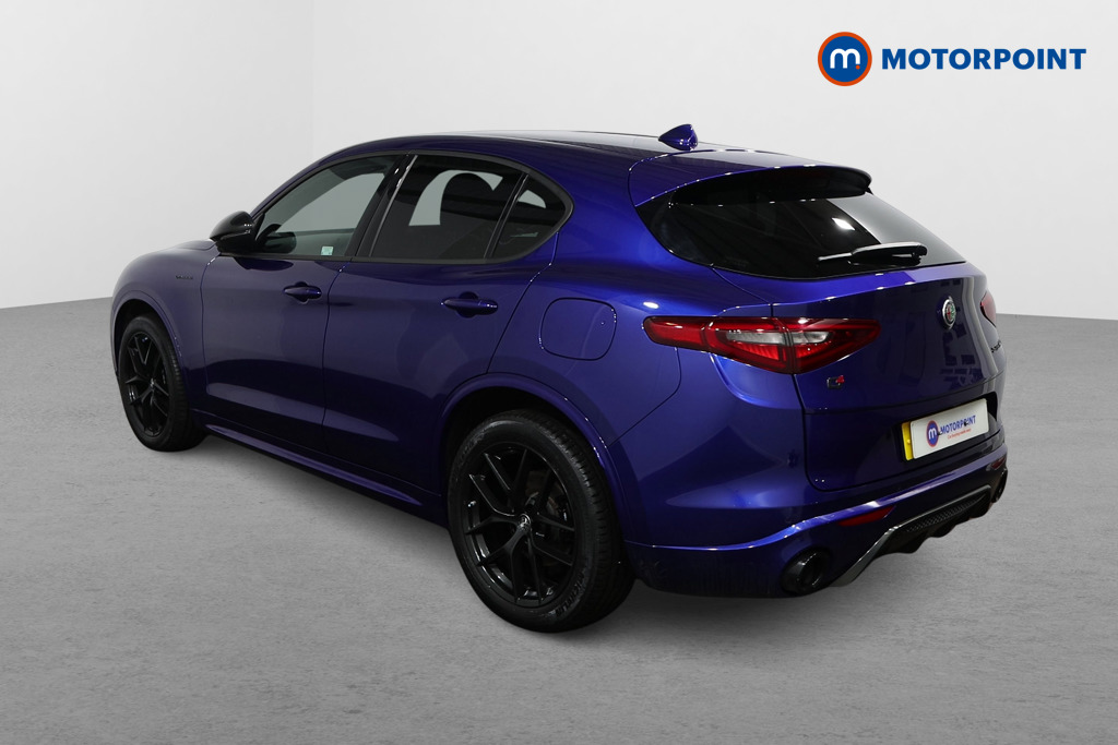 Alfa Romeo Stelvio Veloce Automatic Petrol SUV - Stock Number (1504930) - Passenger side rear corner