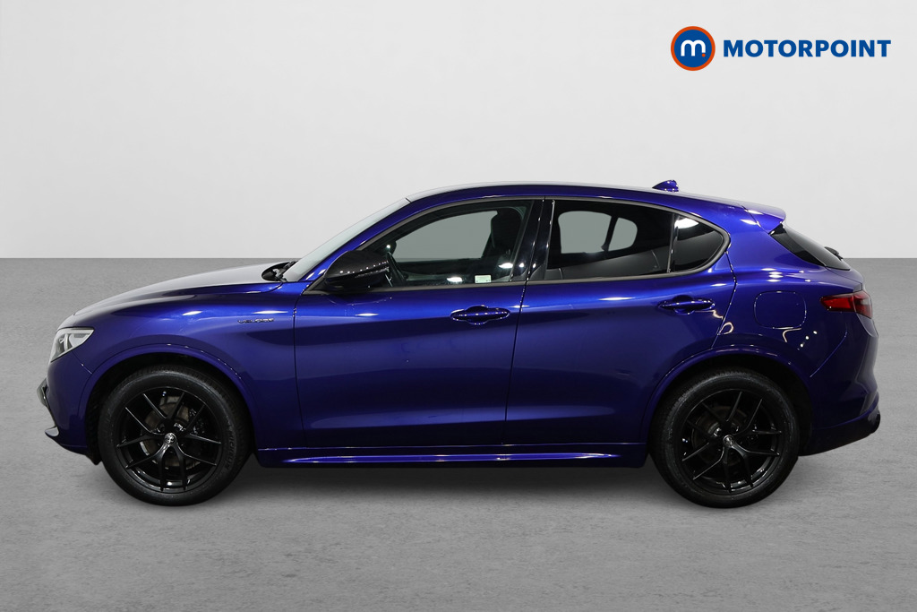 Alfa Romeo Stelvio Veloce Automatic Petrol SUV - Stock Number (1504930) - Passenger side