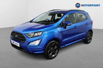 Ford Ecosport St-Line Manual Petrol SUV - Stock Number (1505083) - Passenger side front corner