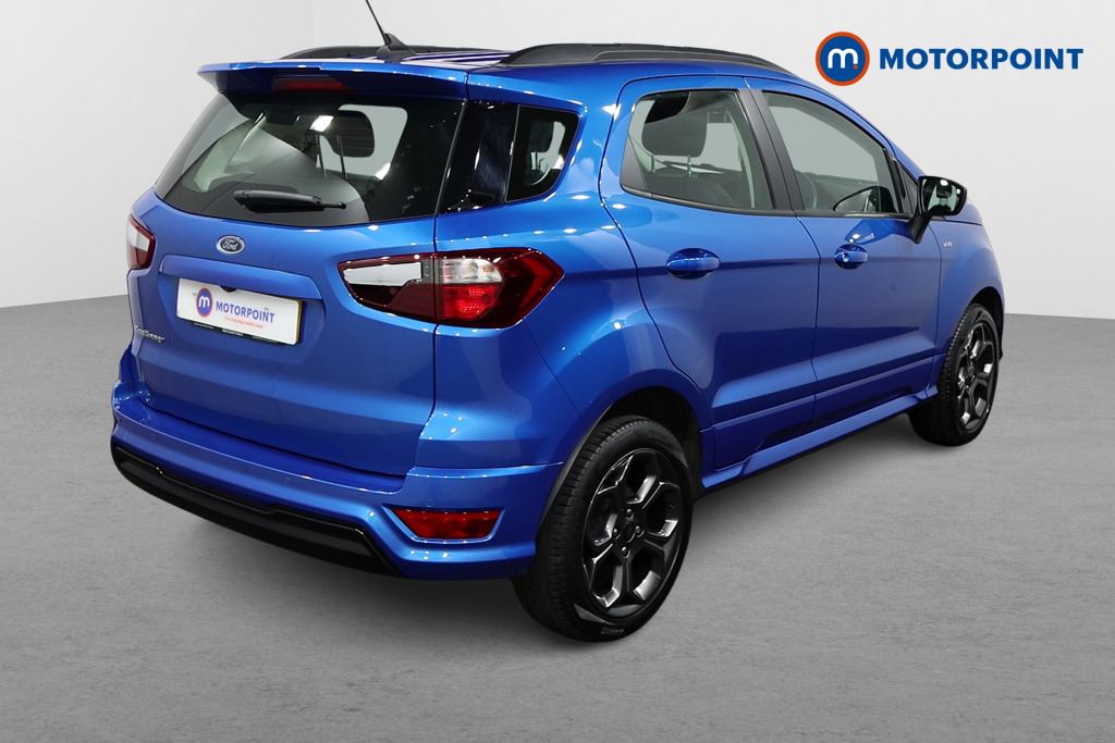 Ford Ecosport St-Line Manual Petrol SUV - Stock Number (1505083) - Drivers side rear corner