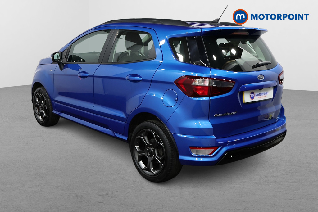 Ford Ecosport St-Line Manual Petrol SUV - Stock Number (1505083) - Passenger side rear corner