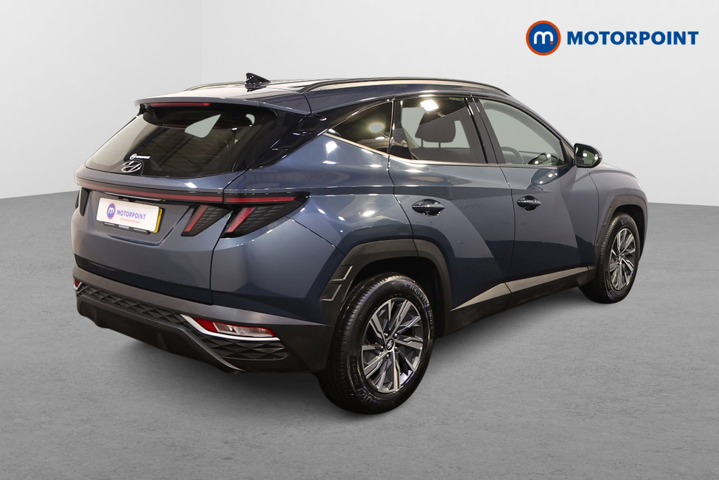 Hyundai Tucson Se Connect Manual Petrol SUV - Stock Number (1505296) - Drivers side rear corner