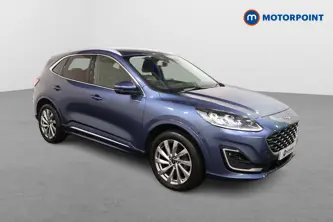 Ford Kuga Vignale Automatic Petrol Plug-In Hybrid SUV - Stock Number (1505375) - Drivers side front corner