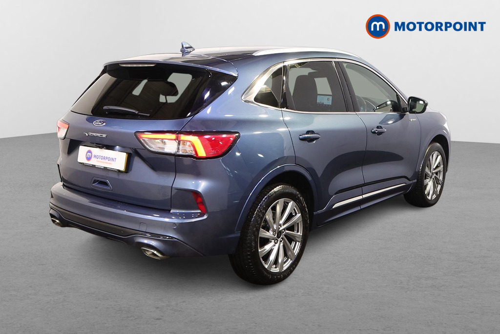 Ford Kuga Vignale Automatic Petrol Plug-In Hybrid SUV - Stock Number (1505375) - Drivers side rear corner