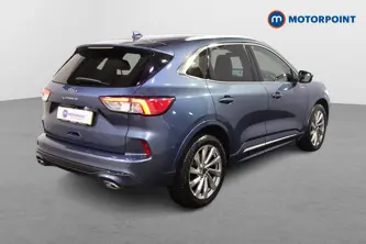 Ford Kuga Vignale Automatic Petrol Plug-In Hybrid SUV - Stock Number (1505375) - Drivers side rear corner