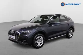 Audi Q5 Sport Automatic Petrol SUV - Stock Number (1505470) - Passenger side front corner