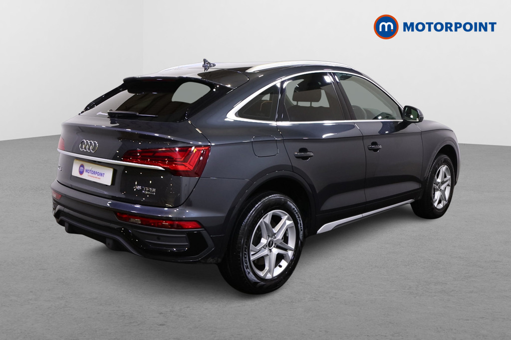 Audi Q5 Sport Automatic Petrol SUV - Stock Number (1505470) - Drivers side rear corner