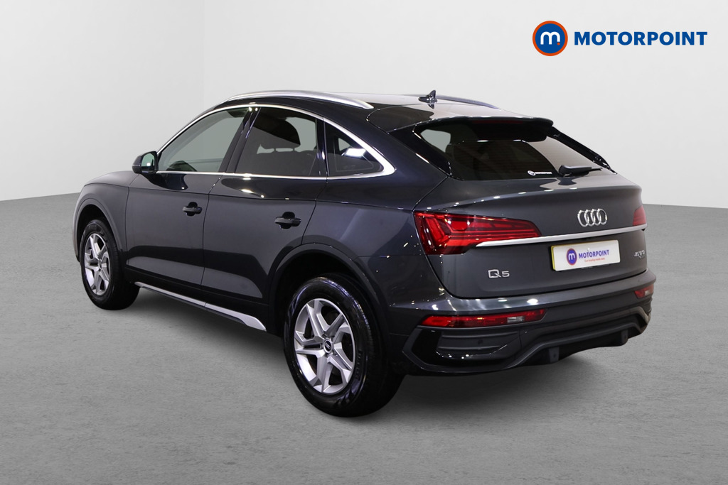 Audi Q5 Sport Automatic Petrol SUV - Stock Number (1505470) - Passenger side rear corner