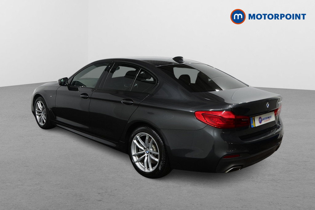 BMW 5 Series M Sport Automatic Diesel Saloon - Stock Number (1505483) - Passenger side rear corner