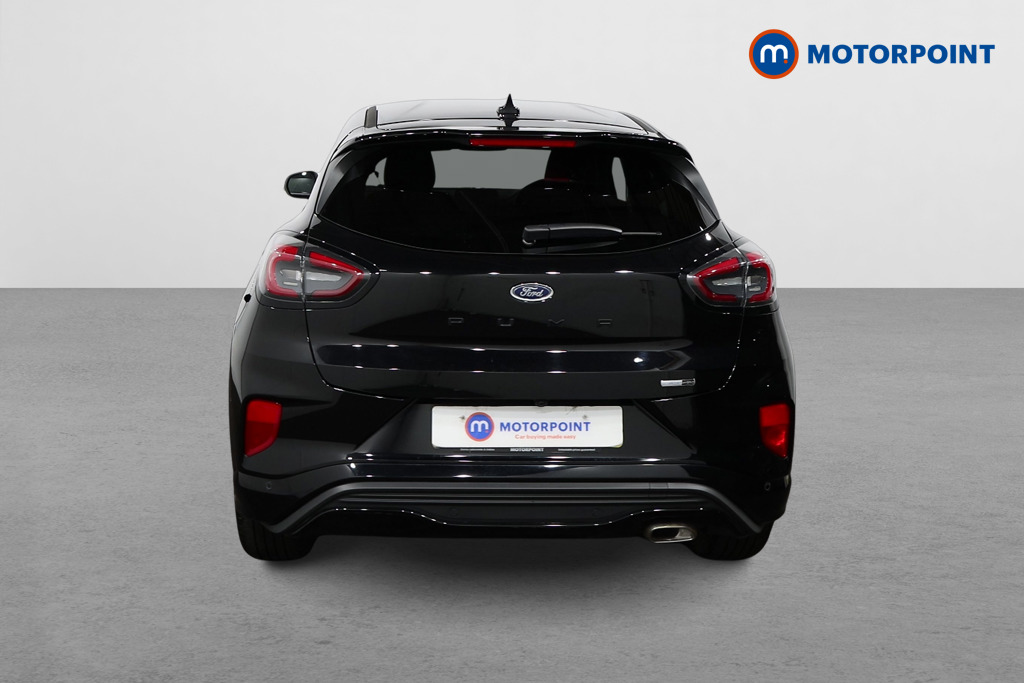 Ford Puma St-Line X Manual Petrol-Electric Hybrid SUV - Stock Number (1505496) - Rear bumper