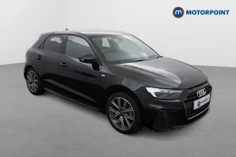 Audi A1 S Line Automatic Petrol Hatchback - Stock Number (1505631) - Drivers side front corner