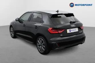 Audi A1 S Line Automatic Petrol Hatchback - Stock Number (1505631) - Passenger side rear corner