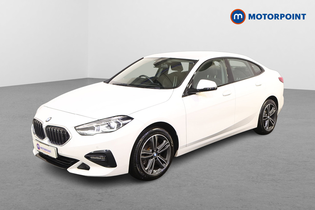 BMW 2 Series Sport Manual Diesel Saloon - Stock Number (1505641) - Passenger side front corner