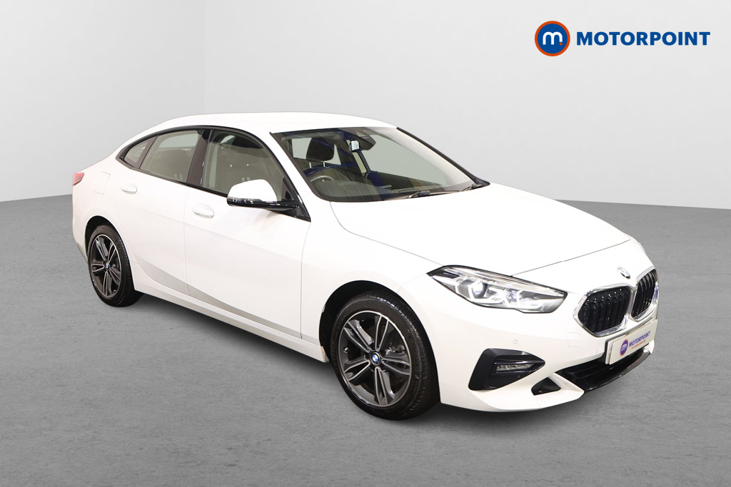 BMW 2 Series Sport Manual Diesel Saloon - Stock Number (1505641) - Drivers side front corner