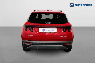 Hyundai Tucson Premium Manual Petrol SUV - Stock Number (1506011) - Rear bumper