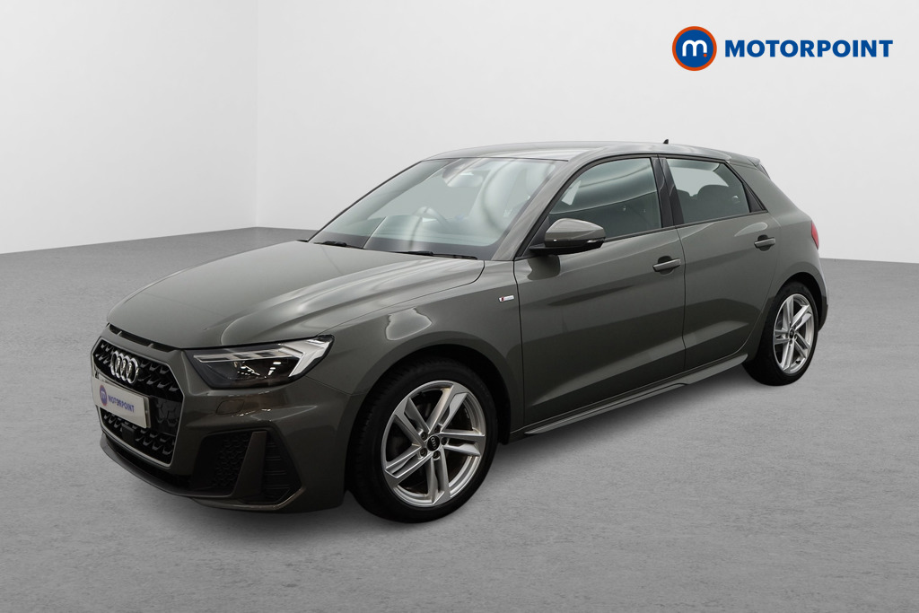 Audi A1 S Line Automatic Petrol Hatchback - Stock Number (1506251) - Passenger side front corner