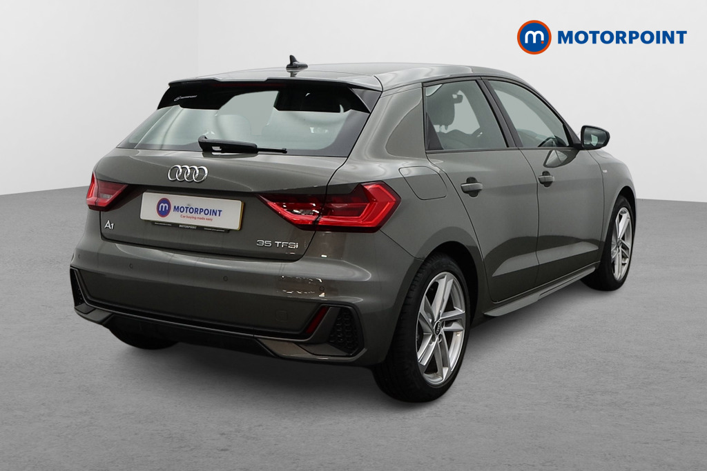 Audi A1 S Line Automatic Petrol Hatchback - Stock Number (1506251) - Drivers side rear corner