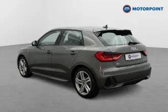 Audi A1 S Line Automatic Petrol Hatchback - Stock Number (1506251) - Passenger side rear corner