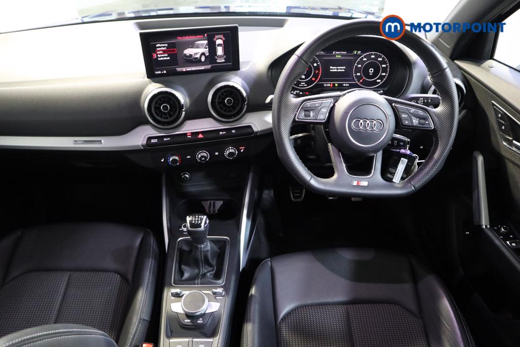 Audi Q2 Black Edition Manual Petrol SUV - Stock Number (1506387) - 1st supplementary image