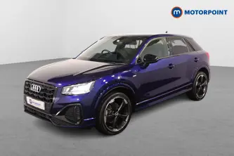 Audi Q2 Black Edition Manual Petrol SUV - Stock Number (1506387) - Passenger side front corner